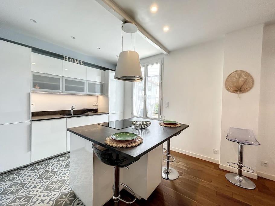 Appartement De Charme Erdizka Classe 3 Etoiles Bayonne Esterno foto