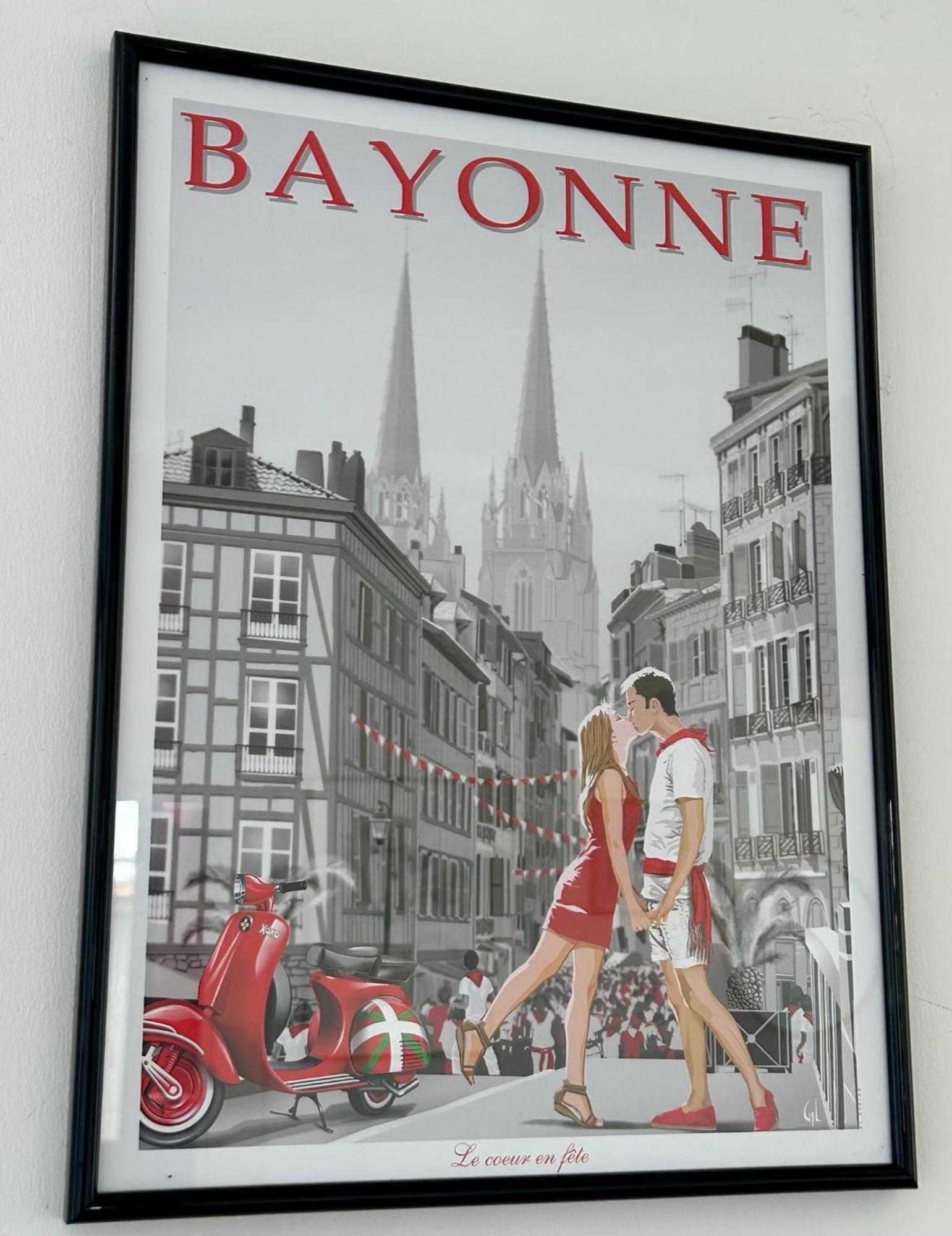 Appartement De Charme Erdizka Classe 3 Etoiles Bayonne Esterno foto